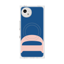 プレミアムスクエアケース with SnapMag［ オリジナル - initial color - D navy ］