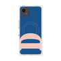プレミアムスクエアケース with SnapMag［ オリジナル - initial color - D navy ］