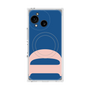プレミアムスクエアケース with SnapMag［ オリジナル - initial color - D navy ］