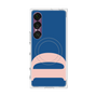 プレミアムスクエアケース with SnapMag［ オリジナル - initial color - D navy ］