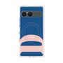 プレミアムスクエアケース with SnapMag［ オリジナル - initial color - D navy ］
