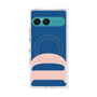 プレミアムスクエアケース with SnapMag［ オリジナル - initial color - D navy ］