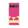 プレミアムスクエアケース with SnapMag［ オリジナル - initial color - E pink ］