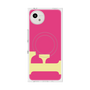 プレミアムスクエアケース with SnapMag［ オリジナル - initial color - F pink ］