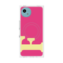プレミアムスクエアケース with SnapMag［ オリジナル - initial color - F pink ］