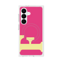プレミアムスクエアケース with SnapMag［ オリジナル - initial color - F pink ］