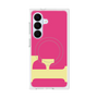プレミアムスクエアケース with SnapMag［ オリジナル - initial color - F pink ］