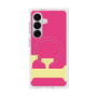 プレミアムスクエアケース with SnapMag［ オリジナル - initial color - F pink ］