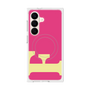 プレミアムスクエアケース with SnapMag［ オリジナル - initial color - F pink ］