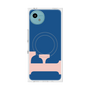 プレミアムスクエアケース with SnapMag［ オリジナル - initial color - F navy ］