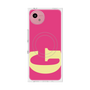 プレミアムスクエアケース with SnapMag［ オリジナル - initial color - G pink ］