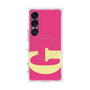 プレミアムスクエアケース with SnapMag［ オリジナル - initial color - G pink ］