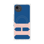 プレミアムスクエアケース with SnapMag［ オリジナル - initial color - H navy ］