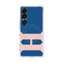 プレミアムスクエアケース with SnapMag［ オリジナル - initial color - H navy ］