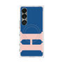 プレミアムスクエアケース with SnapMag［ オリジナル - initial color - H navy ］
