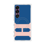 プレミアムスクエアケース with SnapMag［ オリジナル - initial color - H navy ］