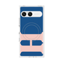 プレミアムスクエアケース with SnapMag［ オリジナル - initial color - H navy ］