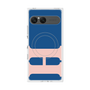 プレミアムスクエアケース with SnapMag［ オリジナル - initial color - H navy ］