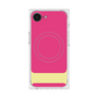 プレミアムスクエアケース with SnapMag［ オリジナル - initial color - I pink ］