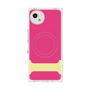 プレミアムスクエアケース with SnapMag［ オリジナル - initial color - I pink ］