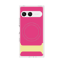 プレミアムスクエアケース with SnapMag［ オリジナル - initial color - I pink ］