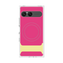 プレミアムスクエアケース with SnapMag［ オリジナル - initial color - I pink ］