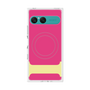 プレミアムスクエアケース with SnapMag［ オリジナル - initial color - I pink ］
