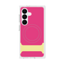 プレミアムスクエアケース with SnapMag［ オリジナル - initial color - I pink ］