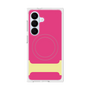 プレミアムスクエアケース with SnapMag［ オリジナル - initial color - I pink ］