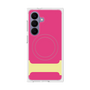 プレミアムスクエアケース with SnapMag［ オリジナル - initial color - I pink ］
