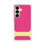 プレミアムスクエアケース with SnapMag［ オリジナル - initial color - I pink ］