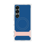 プレミアムスクエアケース with SnapMag［ オリジナル - initial color - I navy ］
