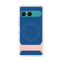 プレミアムスクエアケース with SnapMag［ オリジナル - initial color - I navy ］