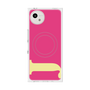 プレミアムスクエアケース with SnapMag［ オリジナル - initial color - J pink ］