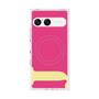 プレミアムスクエアケース with SnapMag［ オリジナル - initial color - J pink ］