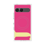 プレミアムスクエアケース with SnapMag［ オリジナル - initial color - J pink ］