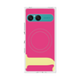 プレミアムスクエアケース with SnapMag［ オリジナル - initial color - J pink ］