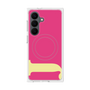 プレミアムスクエアケース with SnapMag［ オリジナル - initial color - J pink ］