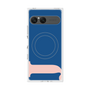 プレミアムスクエアケース with SnapMag［ オリジナル - initial color - J navy ］