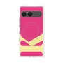 プレミアムスクエアケース with SnapMag［ オリジナル - initial color - K pink ］