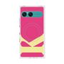 プレミアムスクエアケース with SnapMag［ オリジナル - initial color - K pink ］