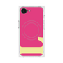 プレミアムスクエアケース with SnapMag［ オリジナル - initial color - L pink ］