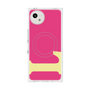 プレミアムスクエアケース with SnapMag［ オリジナル - initial color - L pink ］