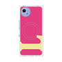 プレミアムスクエアケース with SnapMag［ オリジナル - initial color - L pink ］