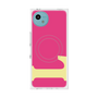 プレミアムスクエアケース with SnapMag［ オリジナル - initial color - L pink ］