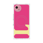 プレミアムスクエアケース with SnapMag［ オリジナル - initial color - L pink ］