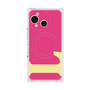 プレミアムスクエアケース with SnapMag［ オリジナル - initial color - L pink ］