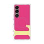 プレミアムスクエアケース with SnapMag［ オリジナル - initial color - L pink ］