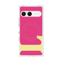プレミアムスクエアケース with SnapMag［ オリジナル - initial color - L pink ］