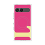 プレミアムスクエアケース with SnapMag［ オリジナル - initial color - L pink ］